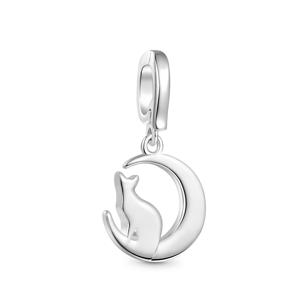 Gnoce Halloween Black Cat Clasp Clusters Charm_2