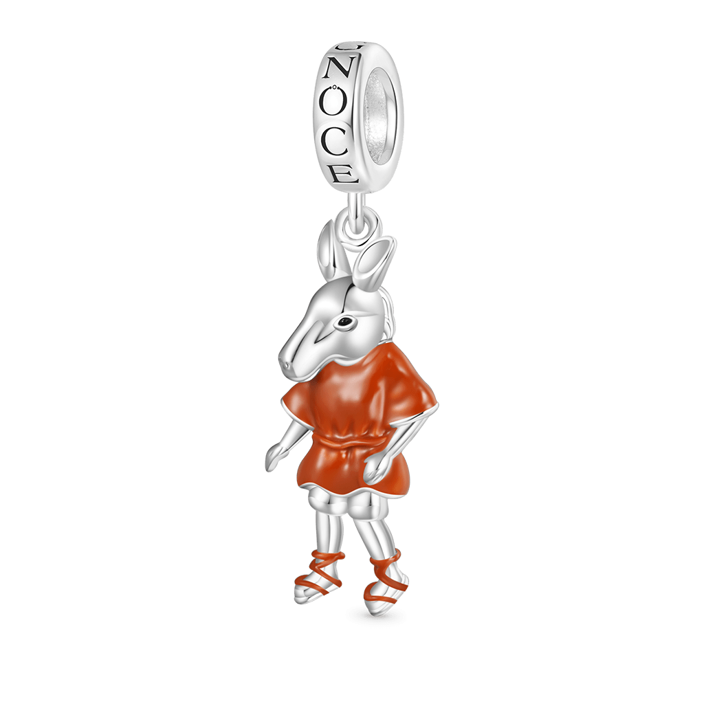 Gnoce Donkey-headed Bottom Pendant Dangle Charm_1