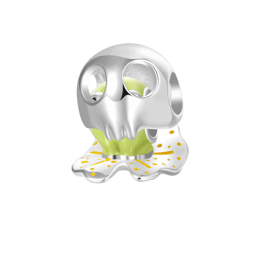 Gnoce Double-layer Rain Frog Charm_1