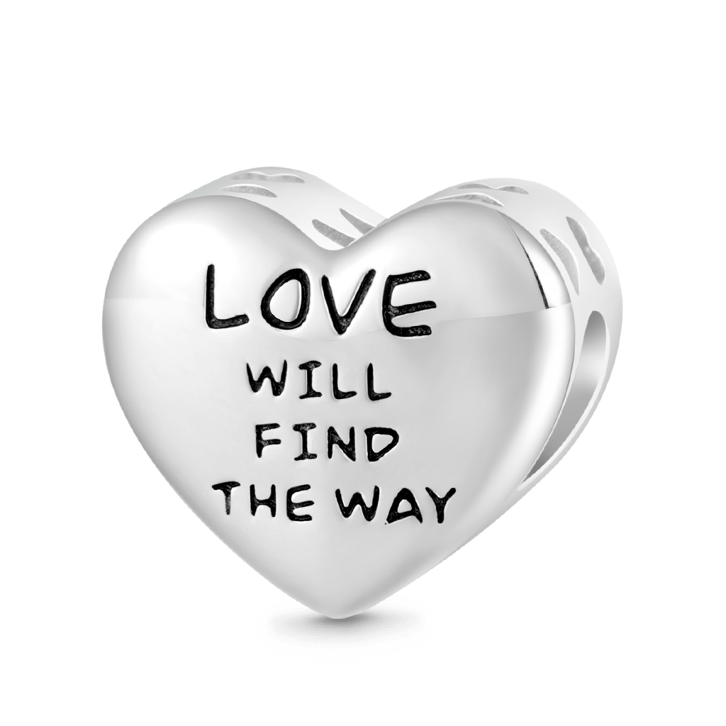 Gnoce ‘LOVE WILL FIND THE WAY’ Promise Love Charm_2