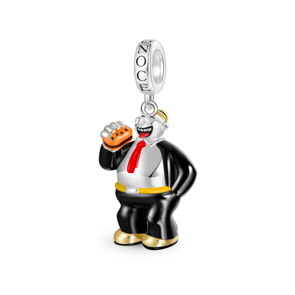 Gnoce Popeye Burger Lovers Wimpy Charm_1