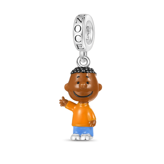 Gnoce Peanuts Franklin Pendant Dangle Charm_1