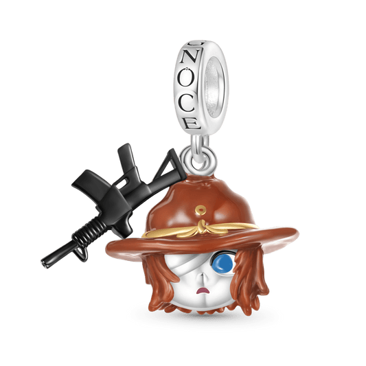 Gnoce Walking Dead Carl Grimes Pendant Dangle Charm_1