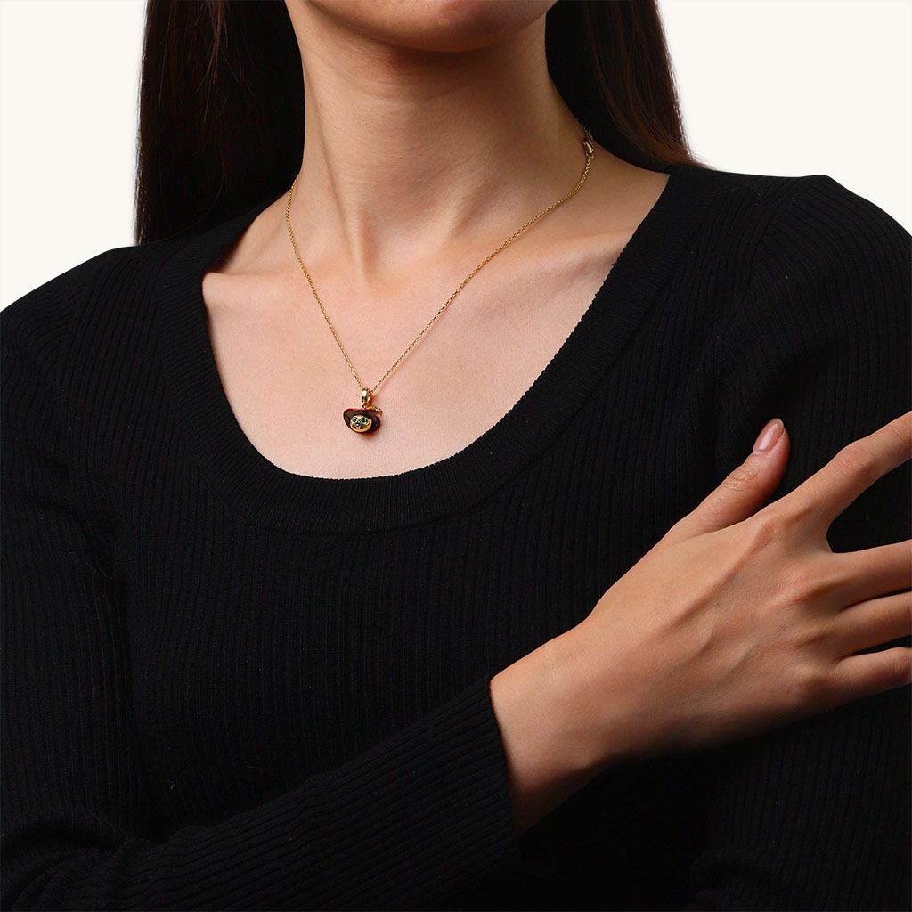 Gnoce Shrek Puss in Boots Head Pendant Dangle Charm_4