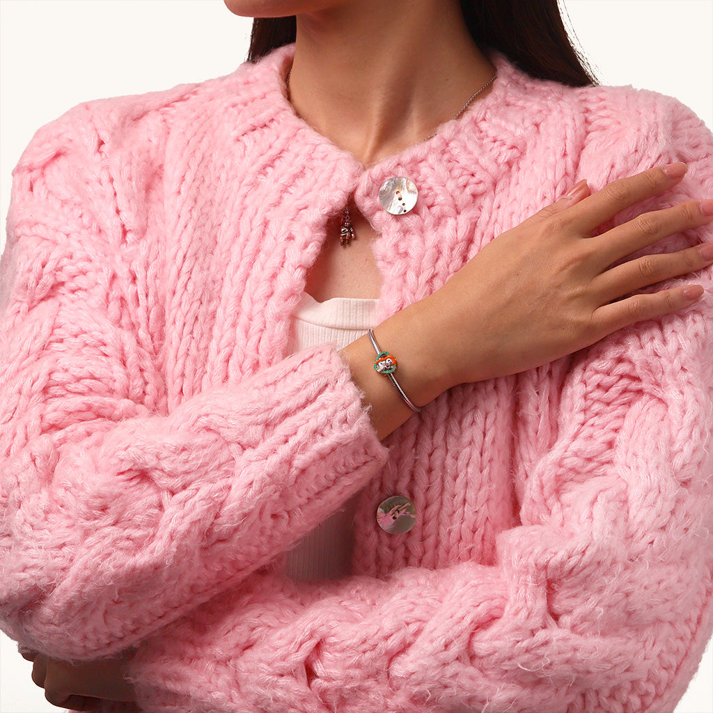 Gnoce Shrek Princess Fiona Ogre or Human Double-Sided Charm_4