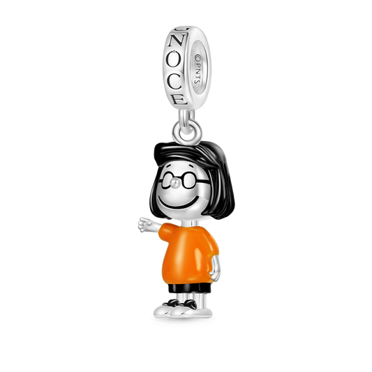 Gnoce Peanuts Marcie Pendant Dangle Charm_1