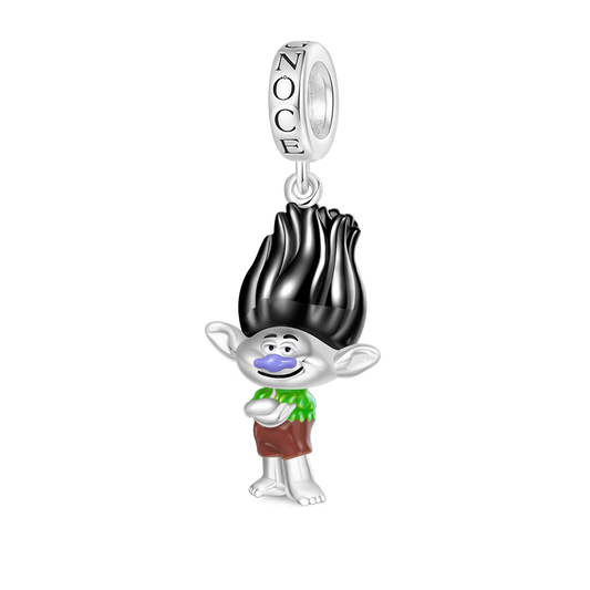 Gnoce Trolls Branch Pendant Dangle Charm_1