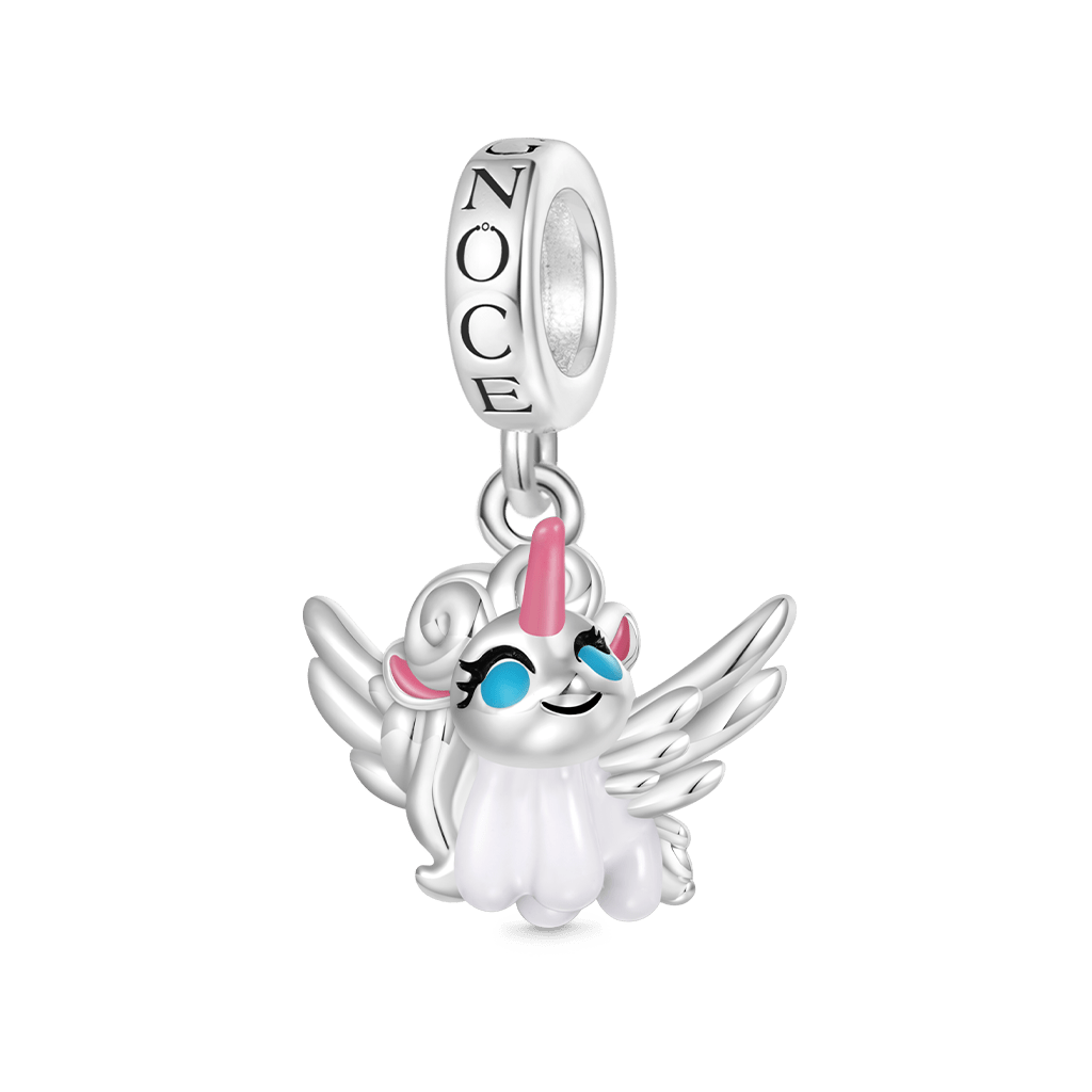 Gnoce Whimsy Unicorn Pendant Dangle Charm_1