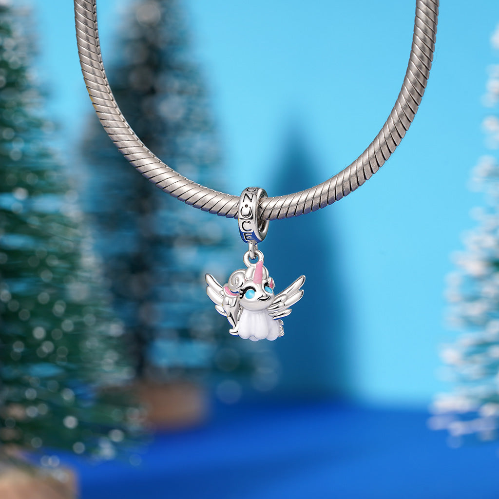 Gnoce Whimsy Unicorn Pendant Dangle Charm_3