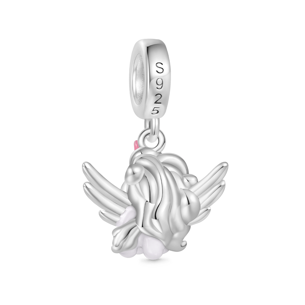 Gnoce Whimsy Unicorn Pendant Dangle Charm_2