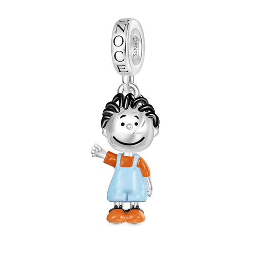 Gnoce Peanuts Pig-Pen Pendant Dangle Charm_1