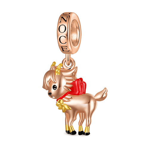 Sweet Flocke Deer Pendant_1