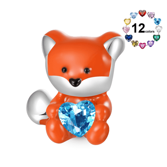 Gnoce Smudge Fox Embraces Love Charm_1