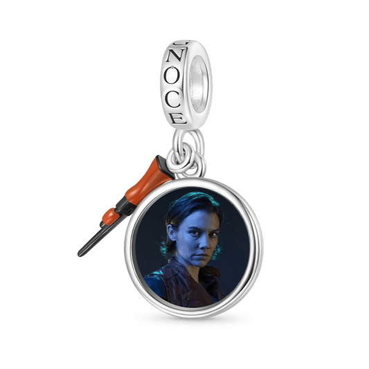Gnoce Walking Dead Maggie Greene Rhee Pendant Dangle Charm_1