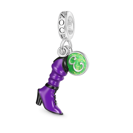 Gnoce Wicked Elphaba Dance Boots Pendant Dangle Charm_1