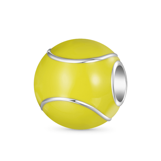 Gnoce Green Tennis Ball Sports Charm_1