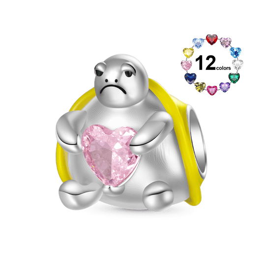 Gnoce Fun Sea Turtle Embraces Love Charm_1