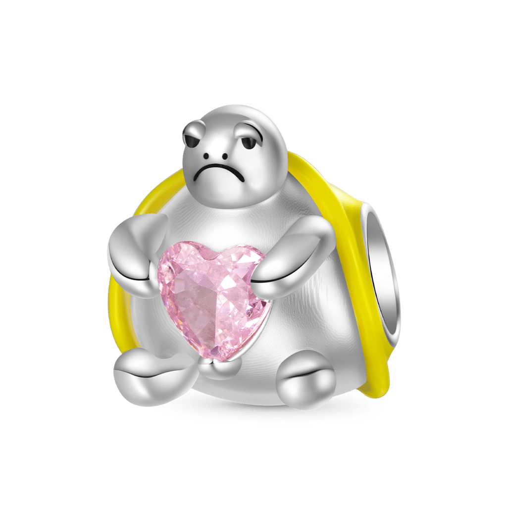 Gnoce Fun Sea Turtle Embraces Love Charm_2