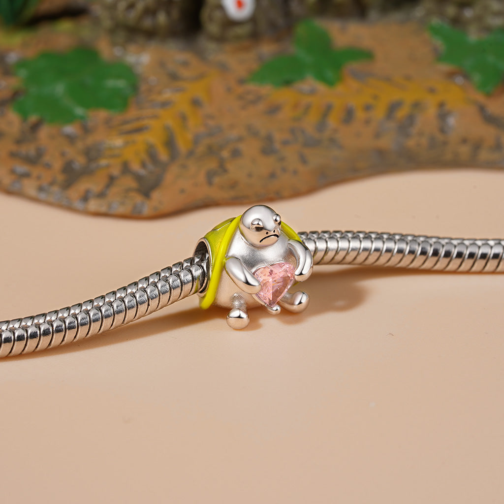 Gnoce Fun Sea Turtle Embraces Love Charm_5