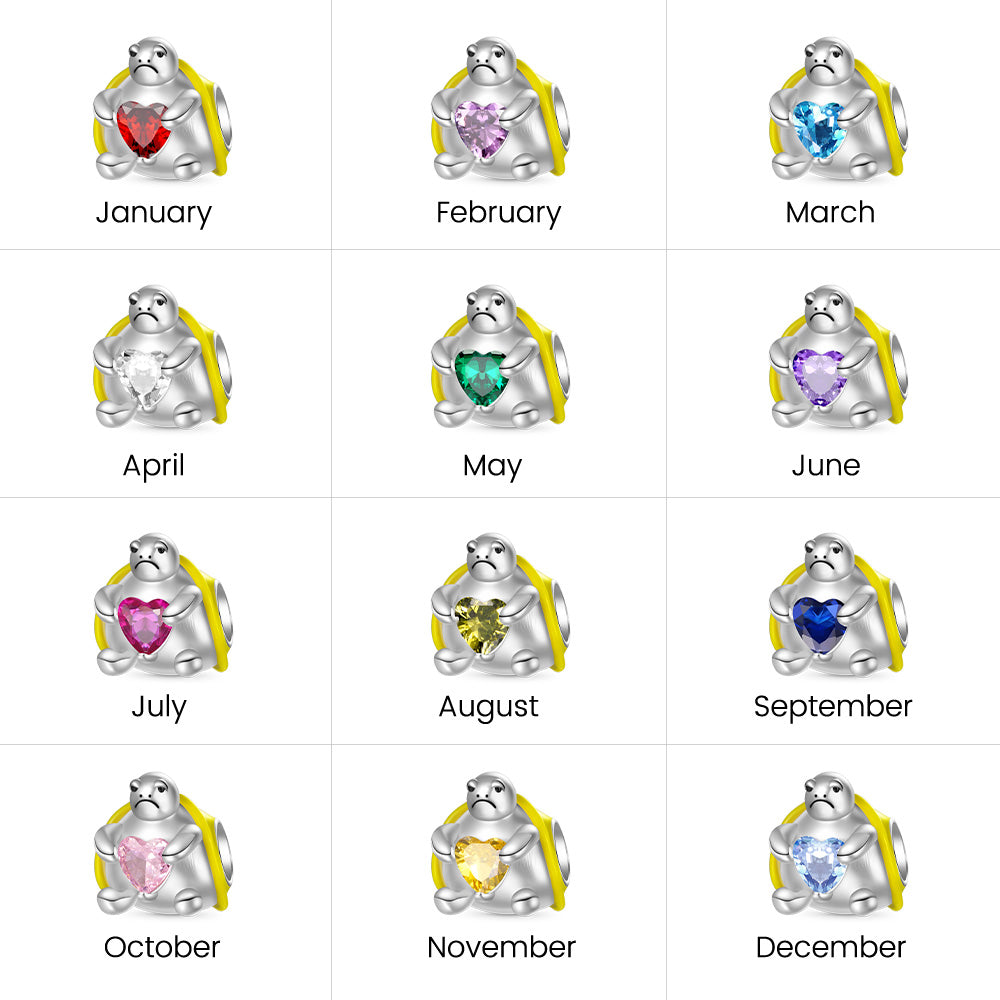 Gnoce Fun Sea Turtle Embraces Love Charm_4