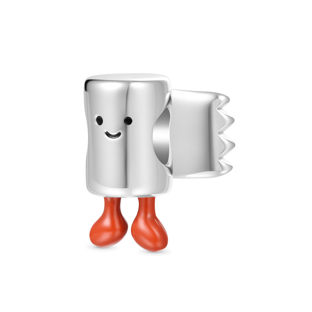 Gnoce Engravable Funny Toilet Paper Shaped Charm_1