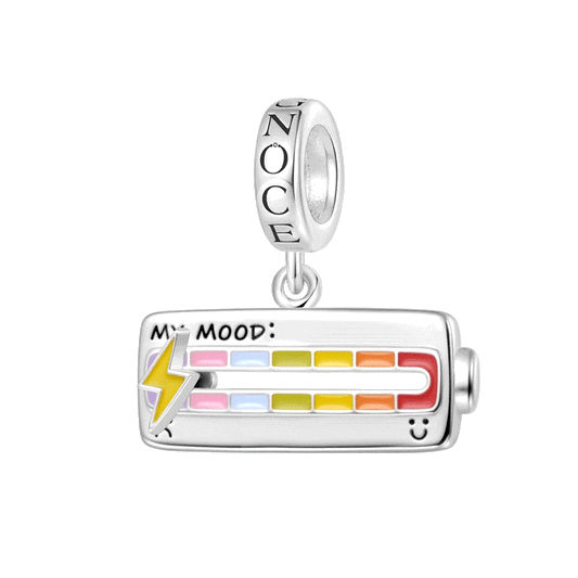 Gnoce Slideable Funny Enamel Seven Mood Pin Pendant Dangle Charm_1