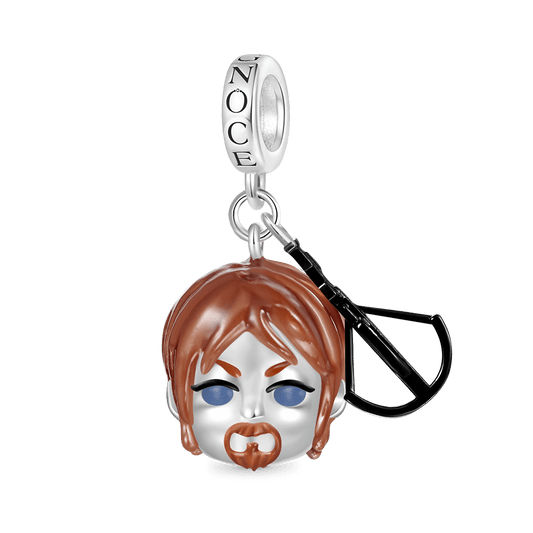 Gnoce Walking Dead Daryl Dixon Pendant Dangle Charm_1