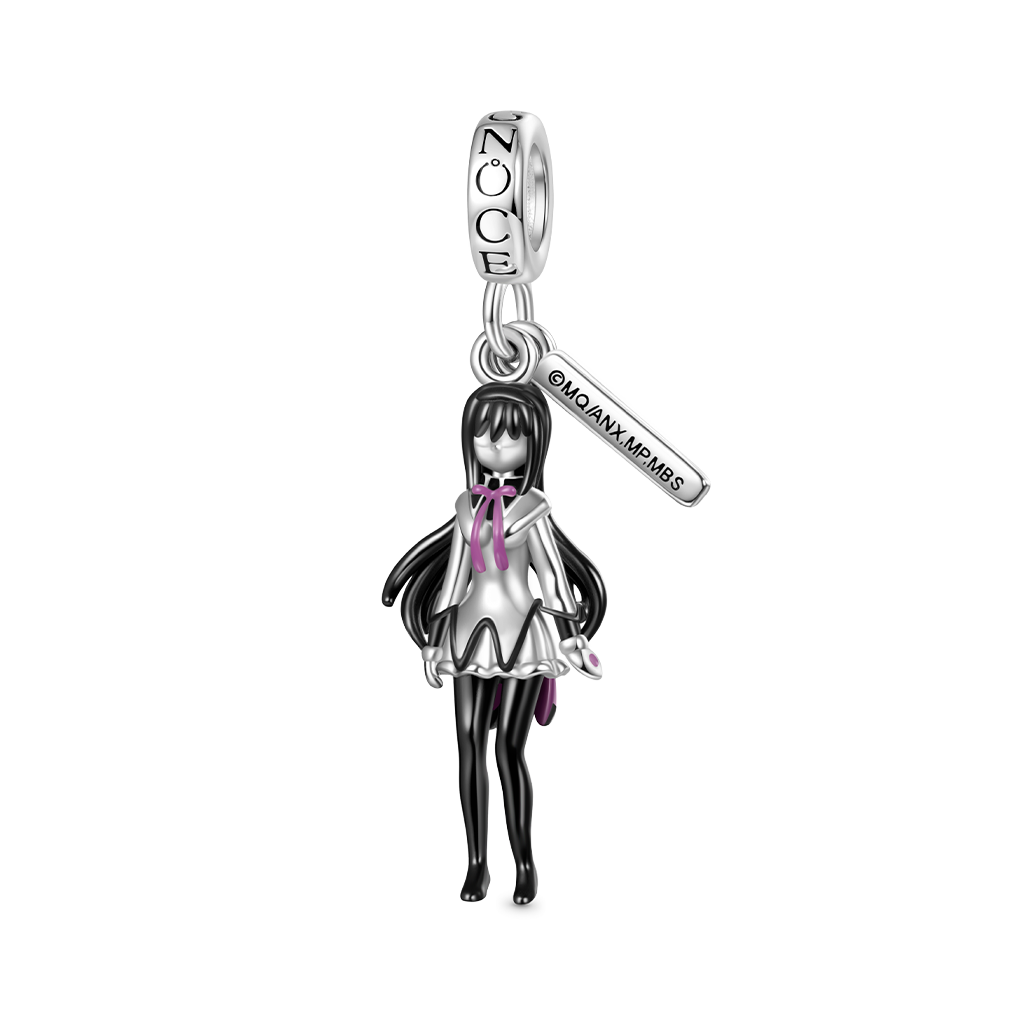 Gnoce Homura Akemi Transformation Pendant Dangle Charm_1
