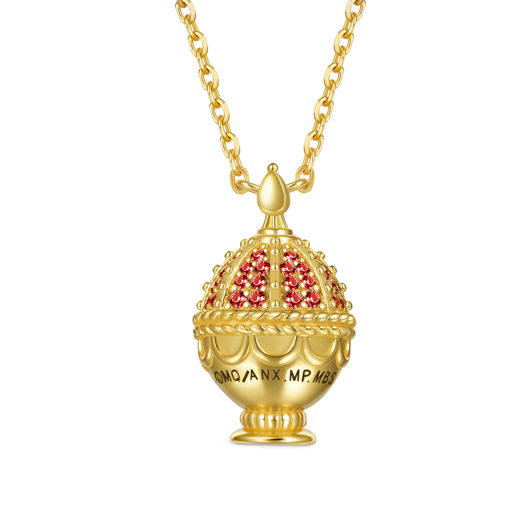 Gnoce Kyoko Sakura Soul Gem Necklace_2