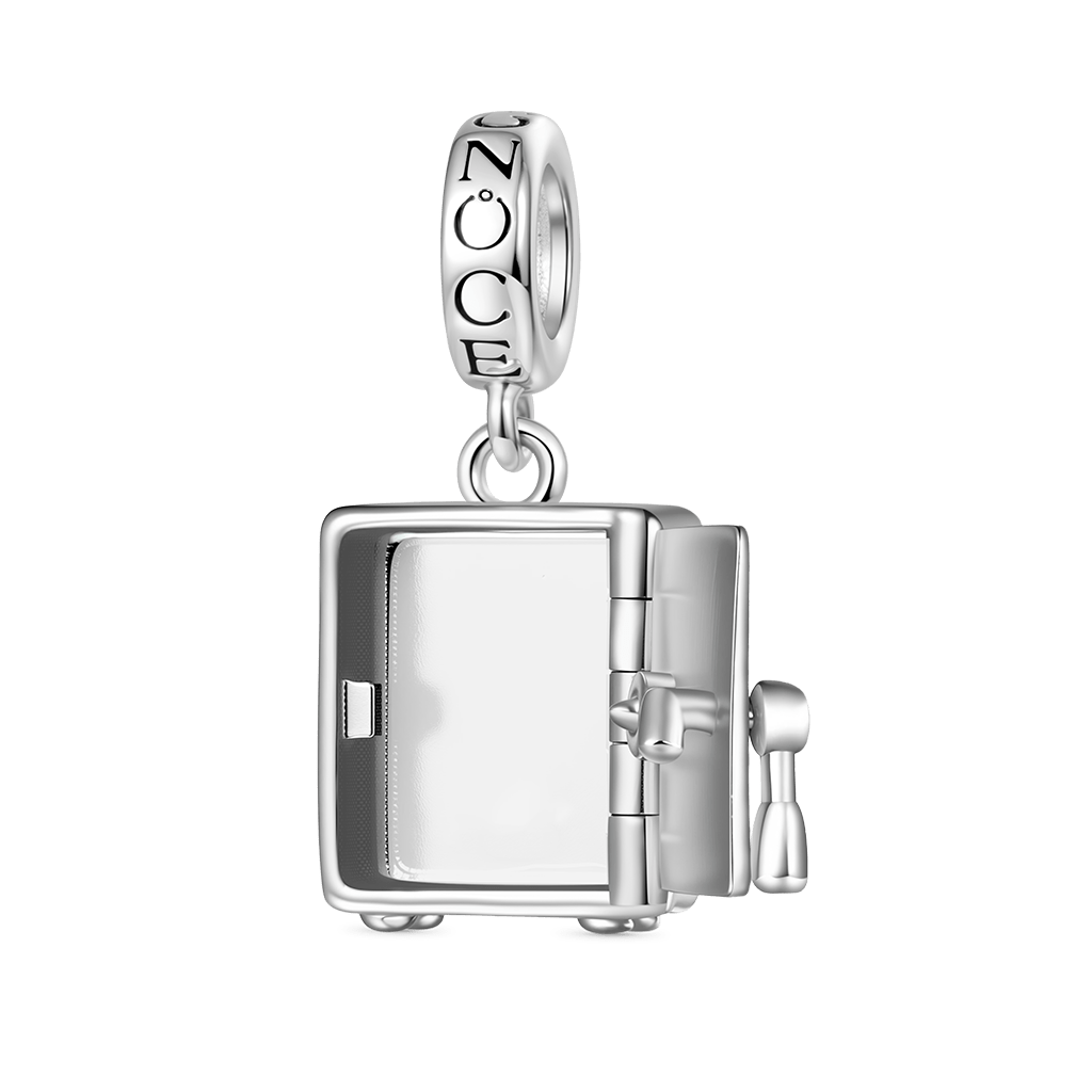 Gnoce Engravable Safe Deposit Box Charm_3