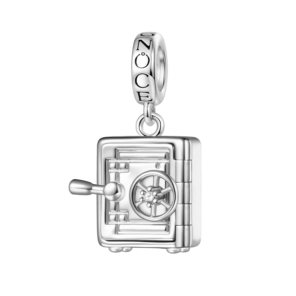 Gnoce Engravable Safe Deposit Box Charm_1