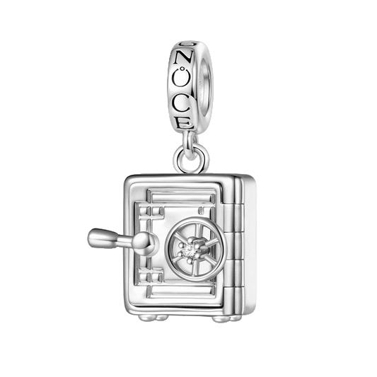Gnoce Engravable Safe Deposit Box Charm_1