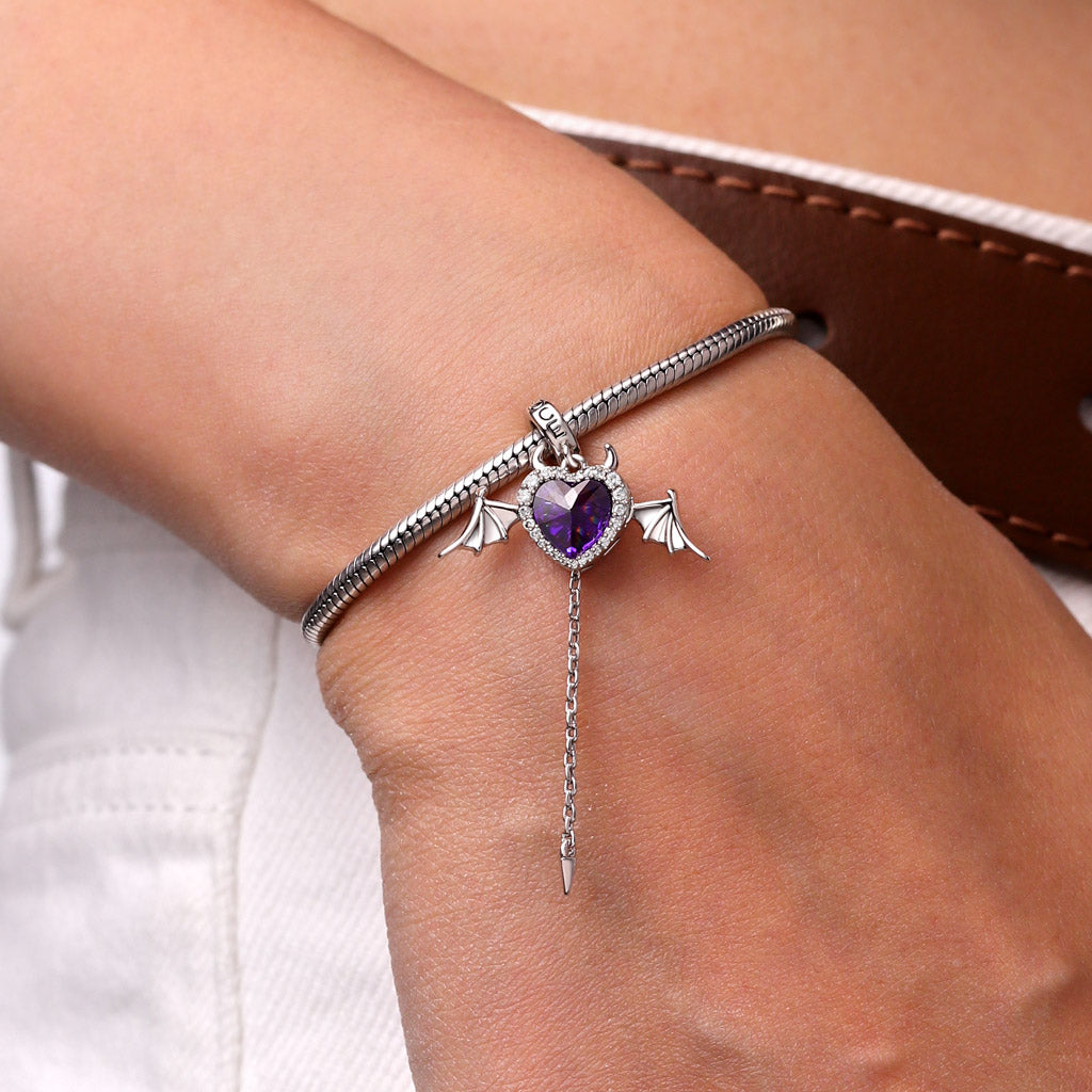 Gnoce Fidget Flying Demon Wing Charm_6