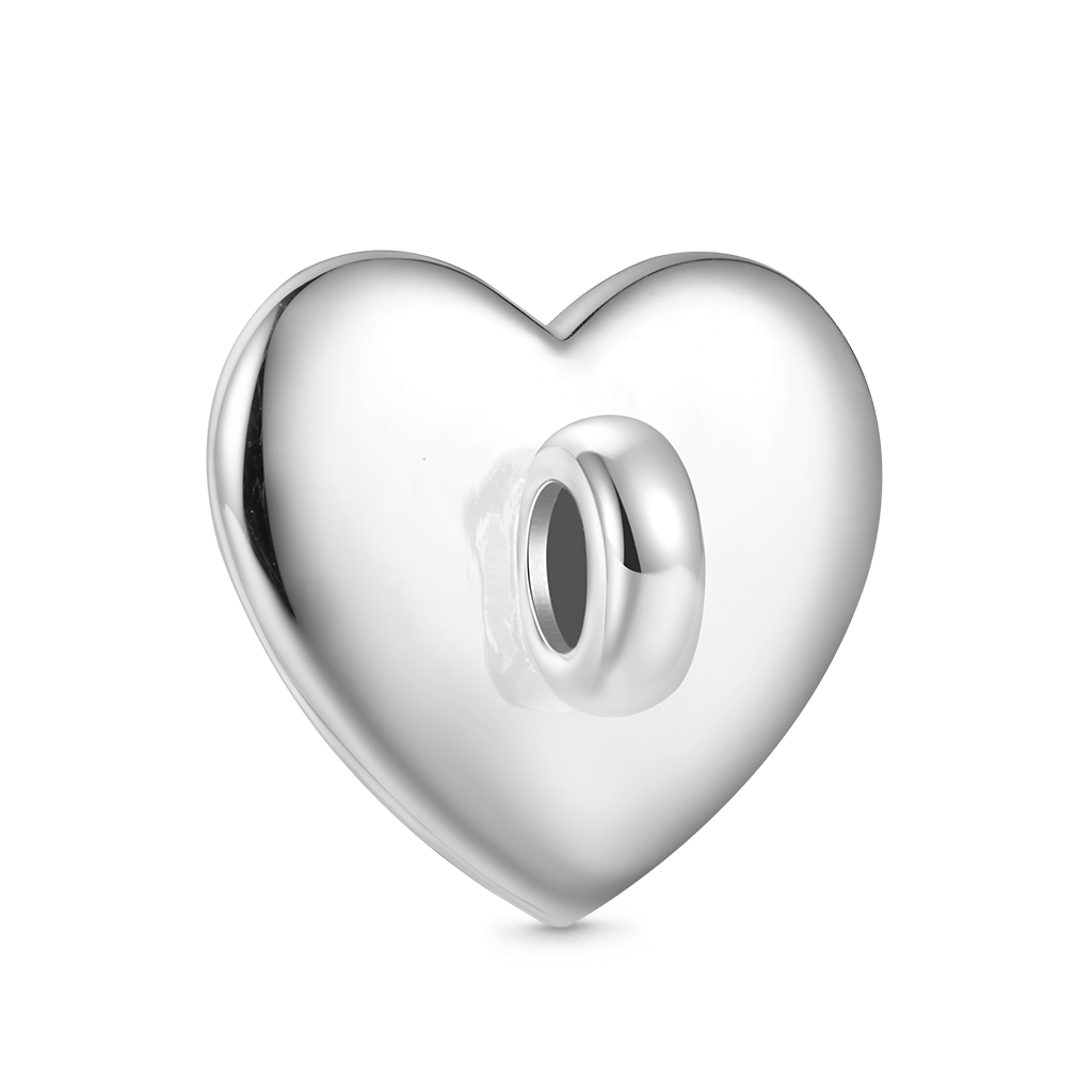 Gnoce Heart-shaped Spinning Turntable Pendant Dangle Charm_3