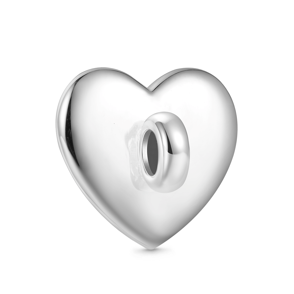 Gnoce Heart-shaped Spinning Turntable Pendant Dangle Charm_3