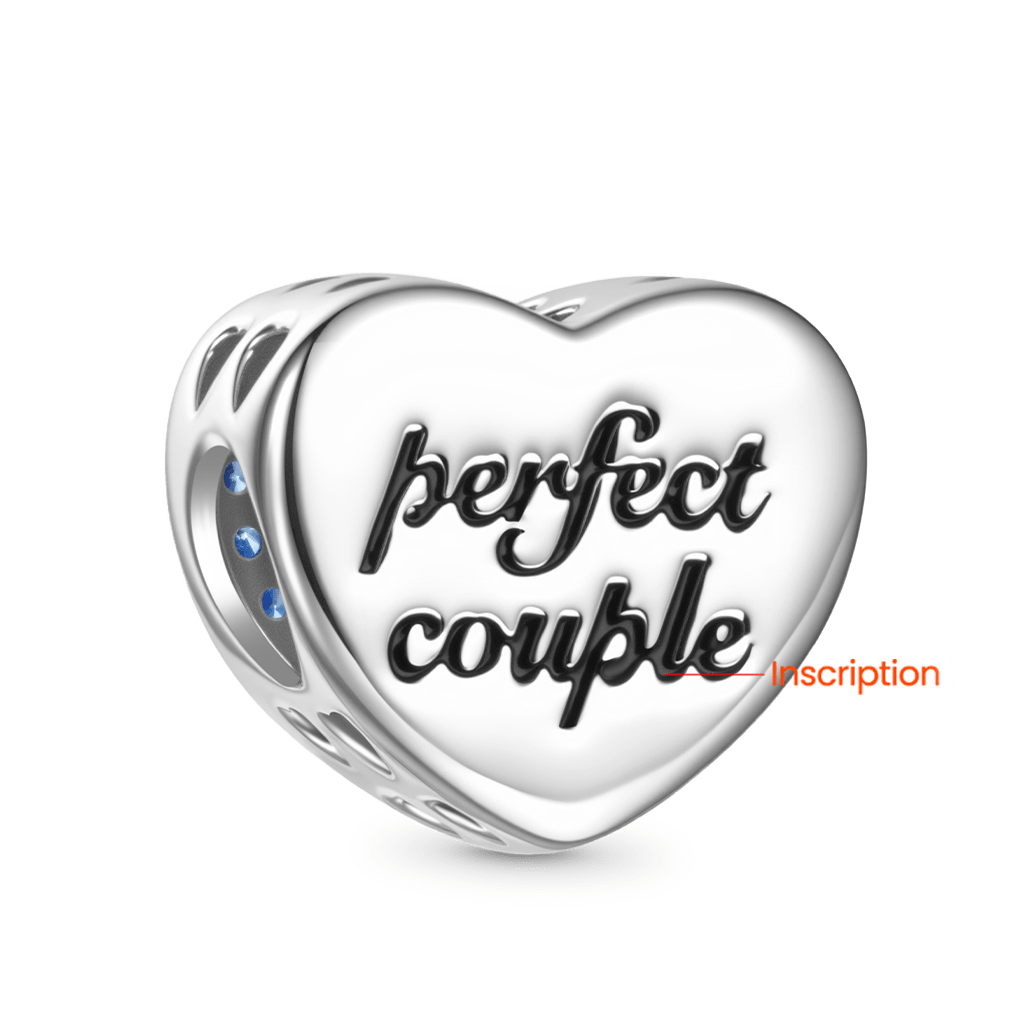 Gnoce Engravable Screw Heart-Shaped Birthstone Charm_4