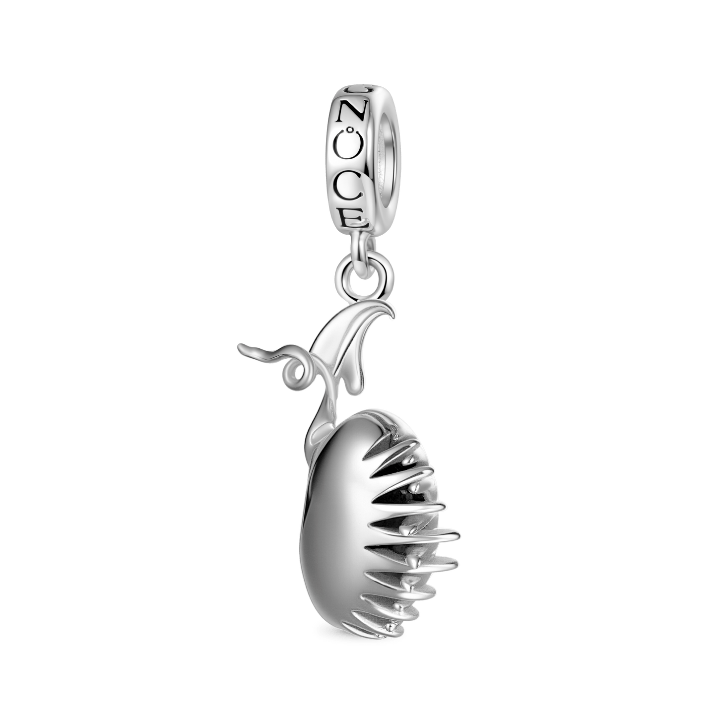 Gnoce Openable Venus flytrap Birthstone Pendant Dangle Charm_2