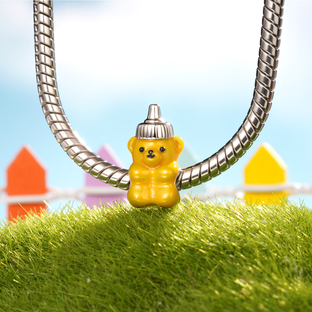 Gnoce Little Bear Glow-in-the-Dark Charm_4