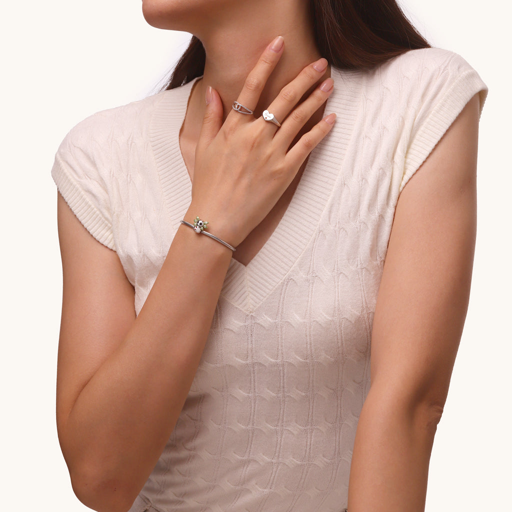 Gnoce Christmas Mexican Axolotl Snowman Glow-in-the-Dark Charm_5