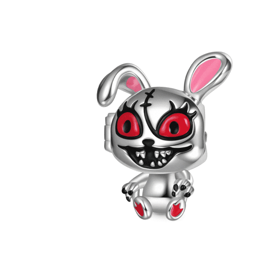 Gnoce Halloween Bunny Face Changeable Charm_1