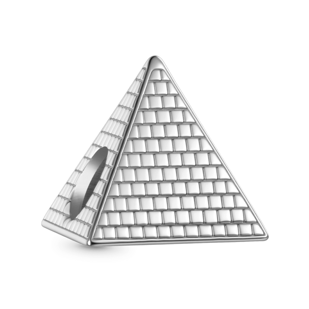 Gnoce City Series - Pyramid Charm_2