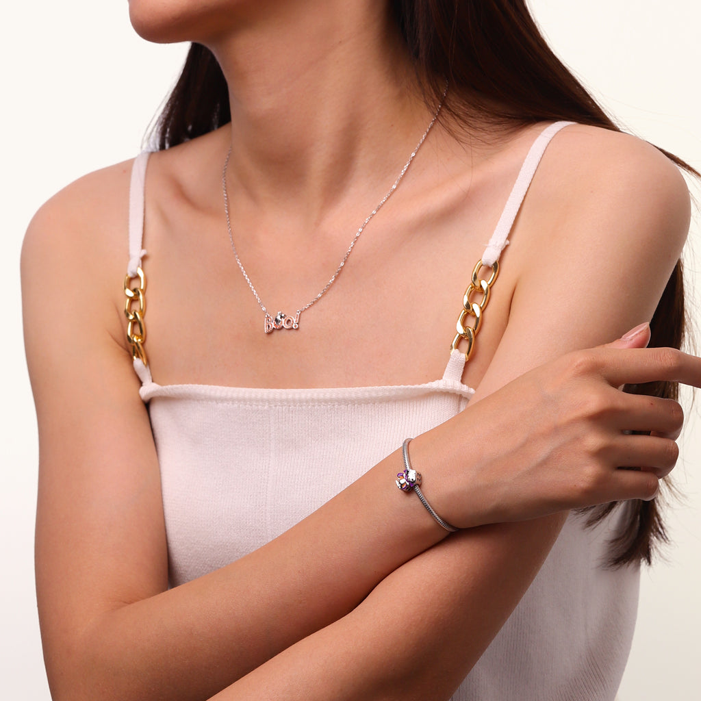 Gnoce Peanuts Halloween Snoopy Charm_3