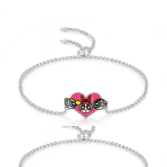 Gnoce The Powerpuff Girls Chain Bracelet_1