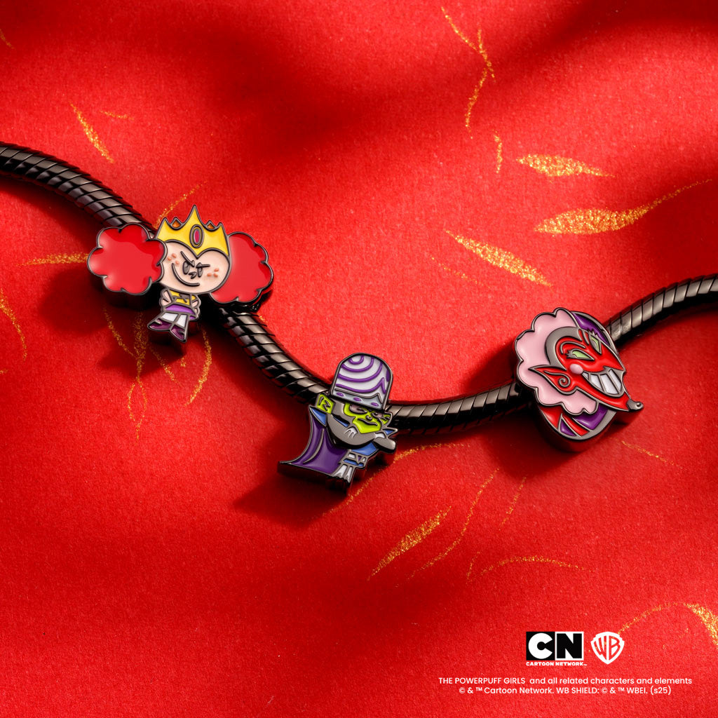 Gnoce The Powerpuff Girls Mojo Jojo Charm_3