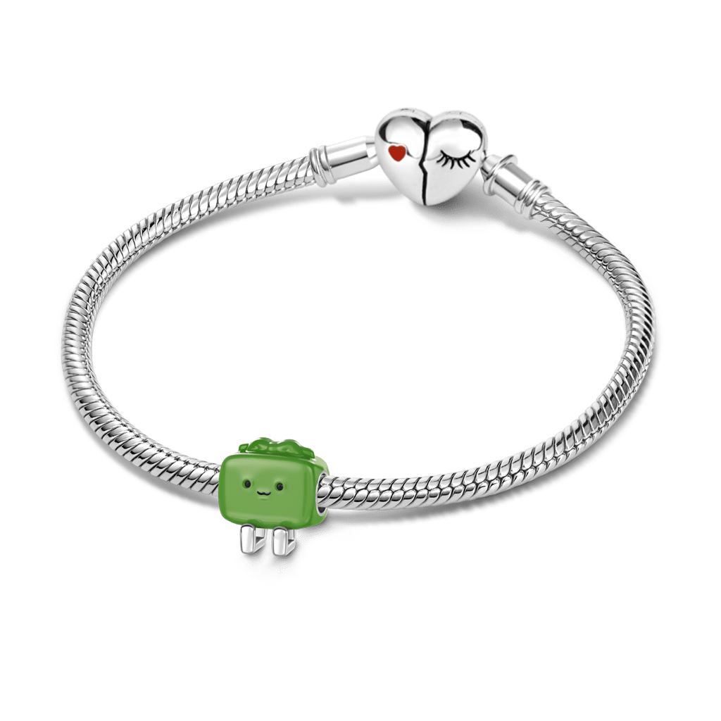 Gnoce Cute Green Explosive Pack Charm_3