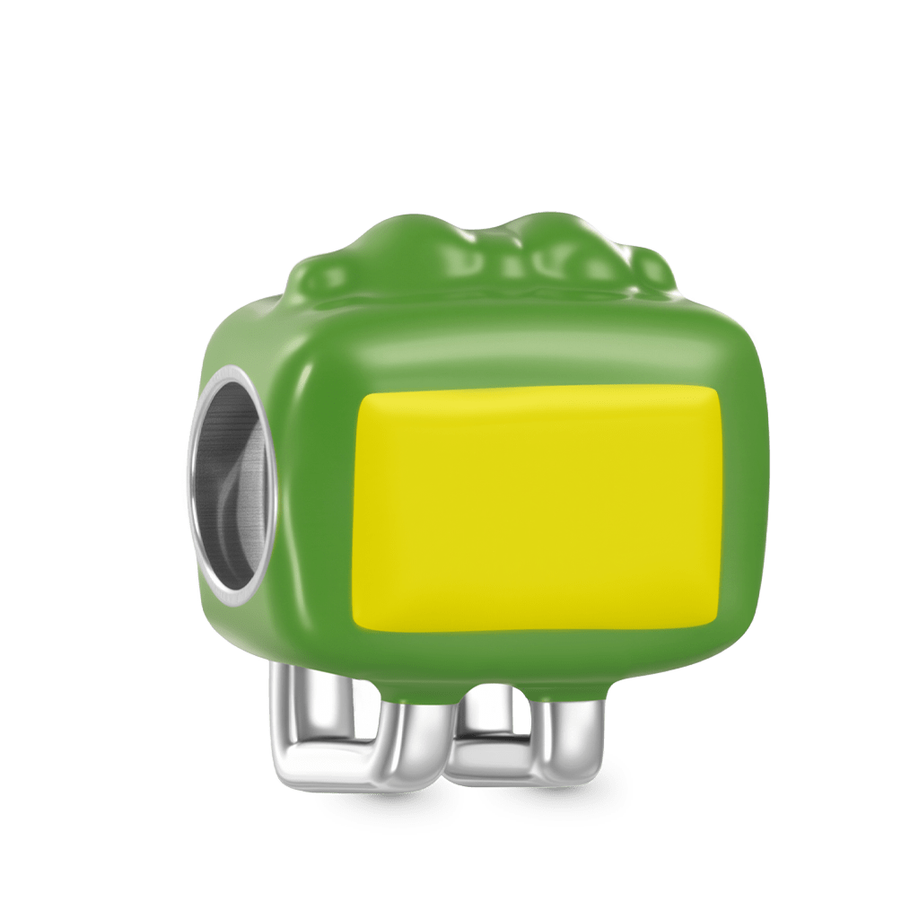 Gnoce Cute Green Explosive Pack Charm_5