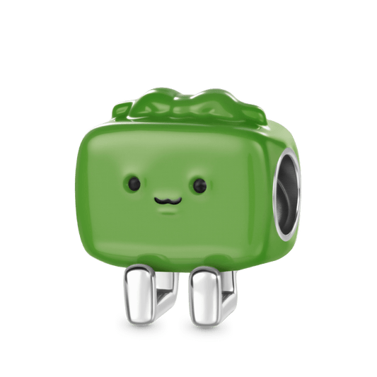 Gnoce Cute Green Explosive Pack Charm_1