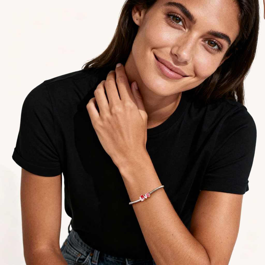 Gnoce Valentine's Day Gnome Charm with Love Message_4