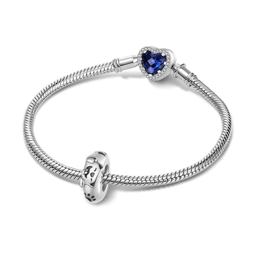 Gnoce Playful Puppy Dog Stopper Charm_3