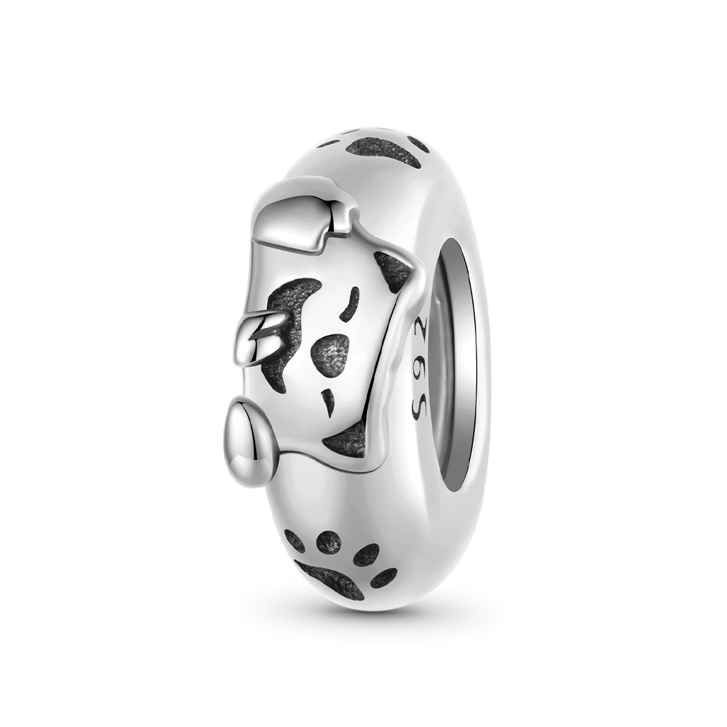 Gnoce Playful Puppy Dog Stopper Charm_1